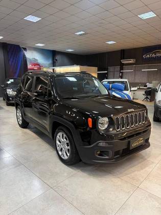 JEEP RENEGADE 1.8 16V FLEX 4P AUTOMÁTICO JEEP RENEGADE 1.8 16V FLEX 4P AUTOMÁTICO